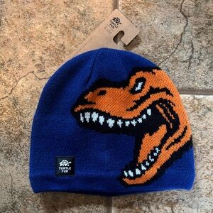 NWT kids Turtle Fur Rawzy Beanie sz 3-6 yrs